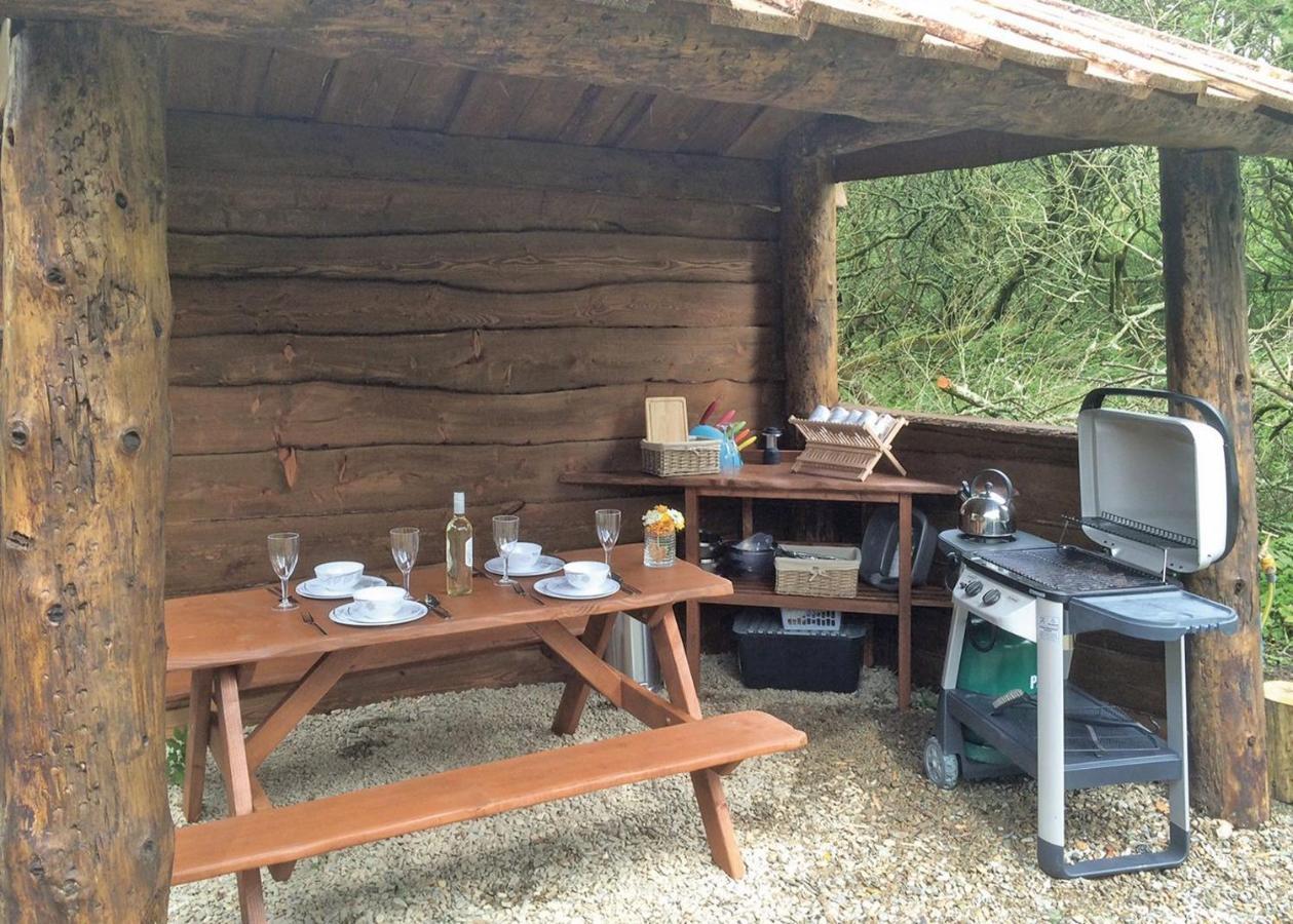 Florence Springs Glamping Gumfreston Екстер'єр фото
